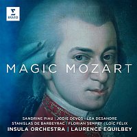 Přední strana obalu CD Magic Mozart