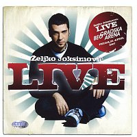 Přední strana obalu CD Zeljko Joksimovic - Live Collection