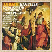 Přední strana obalu CD Bach, J.S.: Cantatas for the Sundays after Trinity I