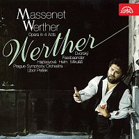 Přední strana obalu CD Massenet: Werther. Opera o 4 dějstvích