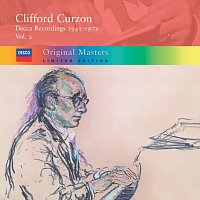 Přední strana obalu CD Clifford Curzon: Decca Recordings 1941-72, Vol.2