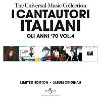 Různí interpreti – I Cantautori Italiani - Gli Anni '70 - Vol.4/The Universal Music Collection [Remastered]