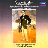 Charles Dutoit, Orchestre de la Suisse Romande – Stravinsky: Symphony in C; Symphony in Three Movements