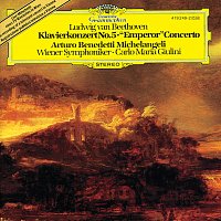 Přední strana obalu CD Beethoven: Piano Concerto No.5