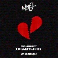 Přední strana obalu CD Heartless [Wh0 Remix]