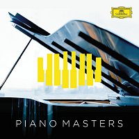 Přední strana obalu CD Piano Masters