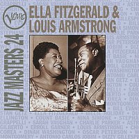 Přední strana obalu CD Jazz Masters 24: Ella Fitzgerald & Louis Armstrong