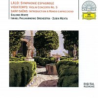 Lalo: Symphony espagnole / Vieuxtemps: Violin Concerto No.5 / Saint-Saens: Introduction & Rondo capriccioso