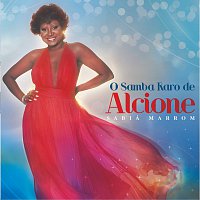 Přední strana obalu CD Sabiá Marrom - O Samba Raro De Alcione