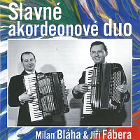 Přední strana obalu CD Slavné akordeonové duo