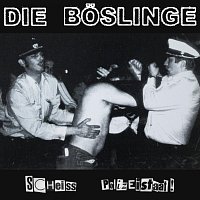 Přední strana obalu CD Scheiss Polizeistaat