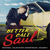 Přední strana obalu CD Better Call Saul (Music from the Television Series)