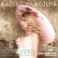 Přední strana obalu CD Monteverdi