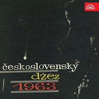 Přední strana obalu CD Československý džez 1963