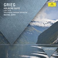 Přední strana obalu CD Grieg: Holberg Suite; Lyric Suite