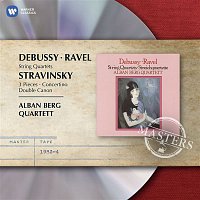 Alban Berg Quartett – Ravel & Debussy: String Quartets & Stravinsky: 3 Pieces, Concertino & Double Canon