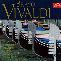 Přední strana obalu CD Vivaldi: Bravo Vivaldi
