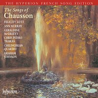 Přední strana obalu CD Chausson: Songs (Hyperion French Song Edition)