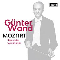 Přední strana obalu CD Mozart: Serenades, Symphonies