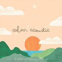 Přední strana obalu CD Calm Acoustic: 14 Chilled and Relaxing Pop Songs