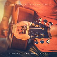 Přední strana obalu CD Acoustic Rock and Pop Covers: 14 Acoustic Arrangements of Rock and Pop Hits