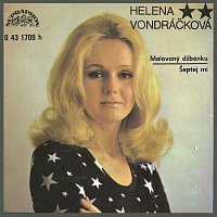 Přední strana obalu CD Malovaný džbánku (singly 1972-1976)