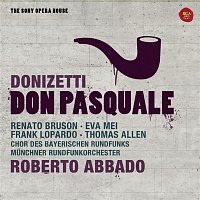 Přední strana obalu CD Donizetti: Don Pasquale