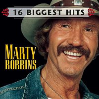 Přední strana obalu CD Marty Robbins  - 16 Biggest Hits