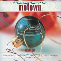 Přední strana obalu CD A Christmas Present From Motown - Volume 1