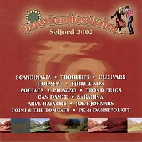 Přední strana obalu CD Dansebandfestivalen Seljord 2002