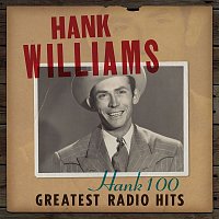 Přední strana obalu CD Hank 100: Greatest Radio Hits