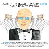Přední strana obalu CD Lakis Papadopoulos - Live Odio Irodou Attikou