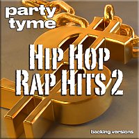 Přední strana obalu CD Hip Hop & Rap Hits 2 - Party Tyme [Backing Versions]