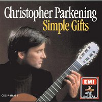 Přední strana obalu CD Simple Gifts (Sacred Music For Guitar)