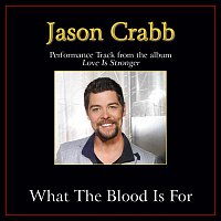 Jason Crabb – What The Blood Is For [Performance Tracks]