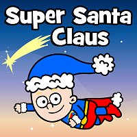 Přední strana obalu CD Super Santa Claus