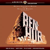 Přední strana obalu CD Ben Hur (Original Motion Picture Soundtrack) [Deluxe Version]