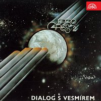 Přední strana obalu CD Dialog s vesmírem