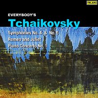David Zinman, Horacio Gutierrez, Baltimore Symphony Orchestra, André Previn – Everybody's Tchaikovsky: Symphonies Nos. 4 & 5, Piano Concerto No. 1 & Romeo and Juliet