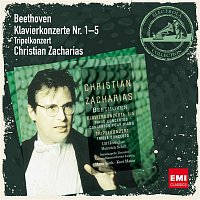 Přední strana obalu CD Beethoven: Klavierkonzerte 1-5 & Tripelkonzert