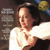 Přední strana obalu CD Frederica von Stade Sings Cantaloube Chants