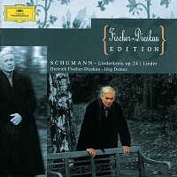 Přední strana obalu CD Schumann: Liederkreis Op.24; Lieder