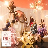 Přední strana obalu CD &TWICE