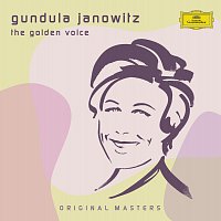 Přední strana obalu CD Gundula Janowitz - The Golden Voice