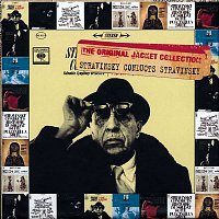 Přední strana obalu CD Stravinsky Conducts Stravinsky - The Classic LP Recordings