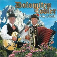 Přední strana obalu CD Dolomiten Jodler
