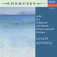 Debussy: La Mer; Jeux; Prélude a l'apres-midi d'un faune; Le Martyre de Saint Sébastien (Symphonic Fragments)