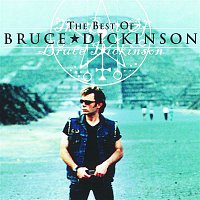 Přední strana obalu CD The Best of Bruce Dickinson