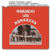 Přední strana obalu CD Mariachi los Monarcas