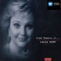 Přední strana obalu CD Great Moments of Lucia Popp